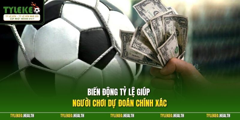 Biến động tỷ lệ giúp người chơi dự đoán chính xác